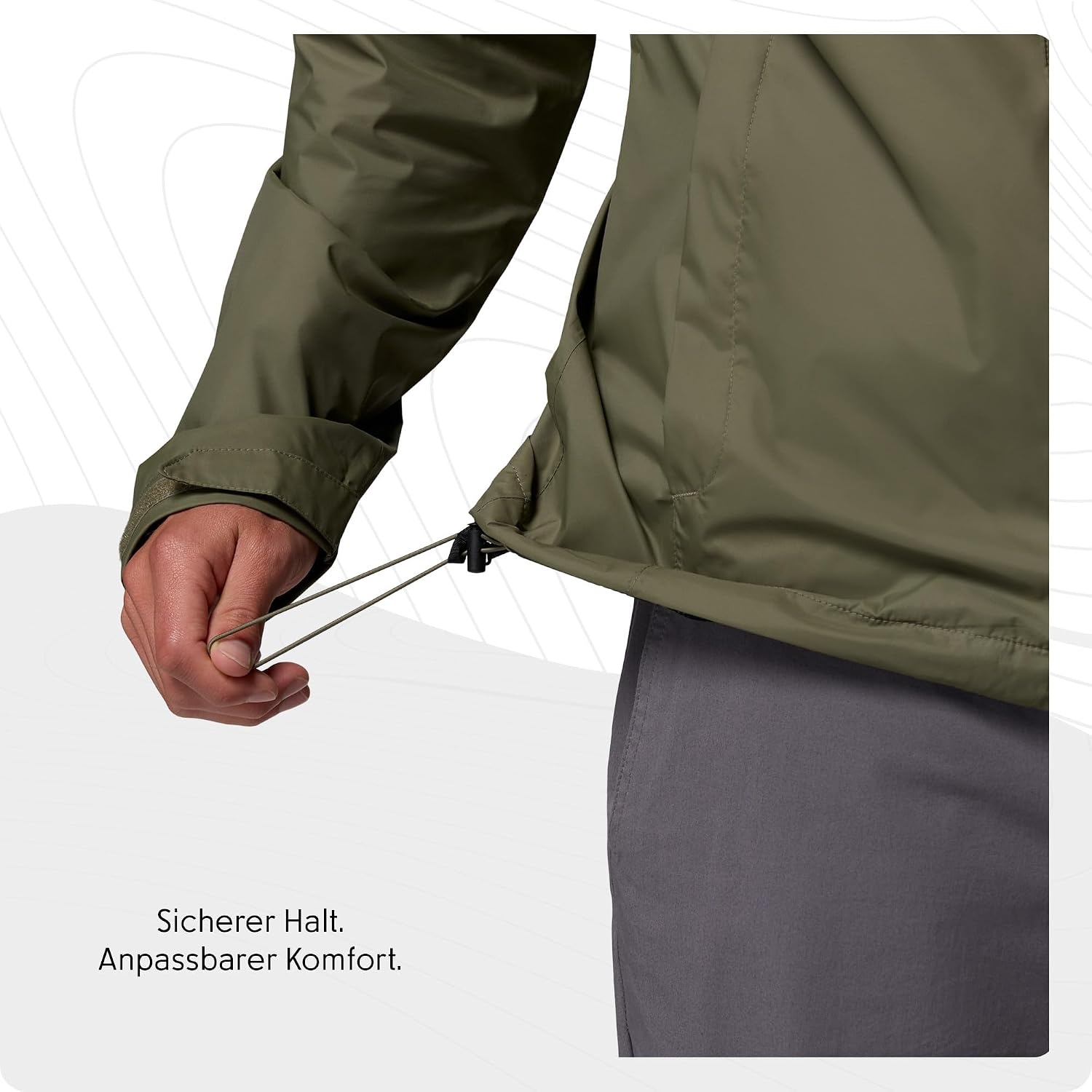 image:imageColumbia Watertight II Jacket Wasserdichte Regenjacke fr HerrenStone Green