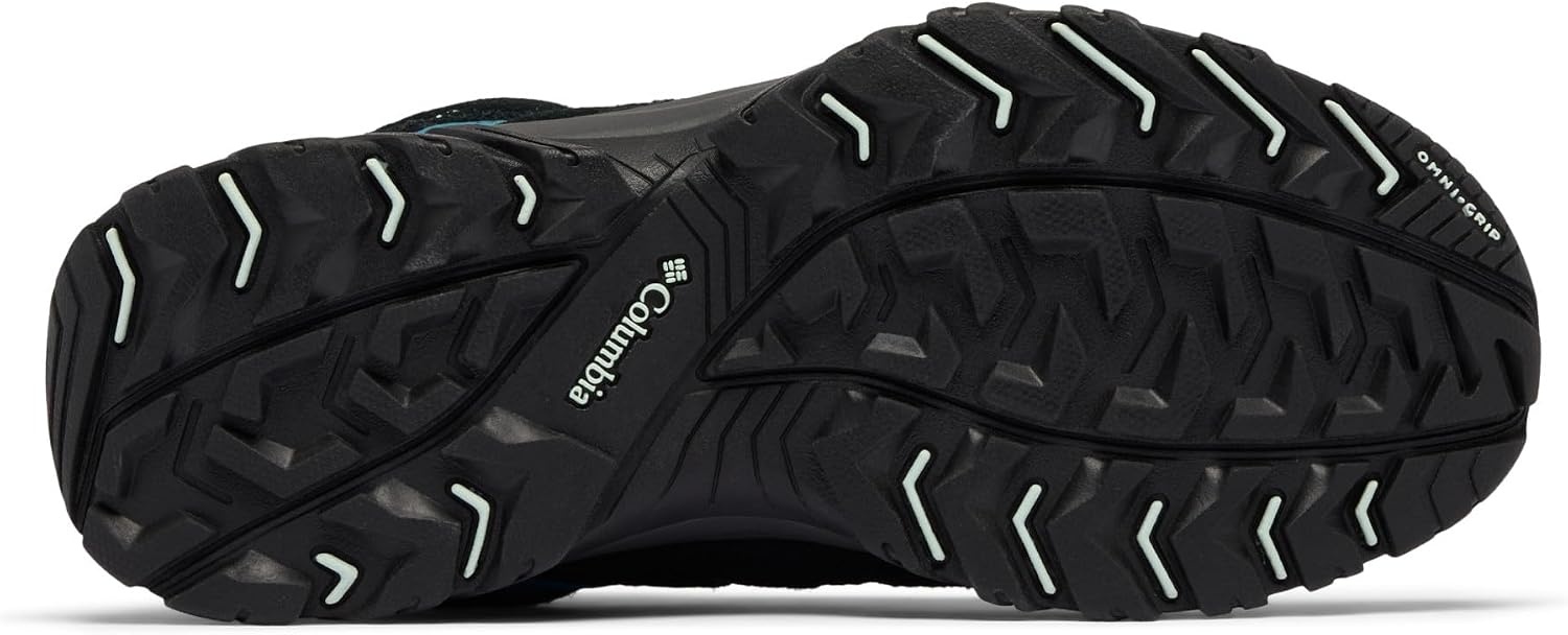 image:imageColumbia Womens Crestwood Mid Waterproof Hiking BootsBlack Skylight