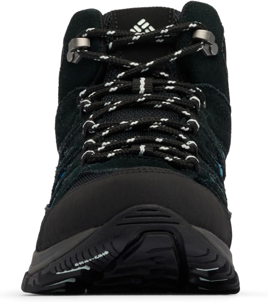 image:imageColumbia Womens Crestwood Mid Waterproof Hiking BootsBlack Skylight