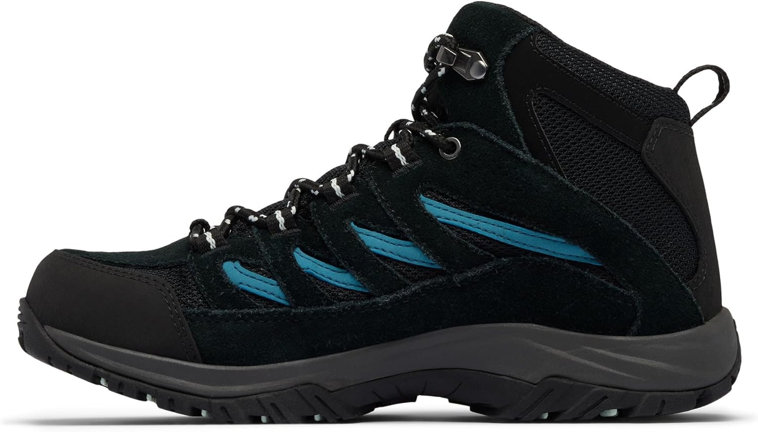 image:imageColumbia Womens Crestwood Mid Waterproof Hiking BootsBlack Skylight