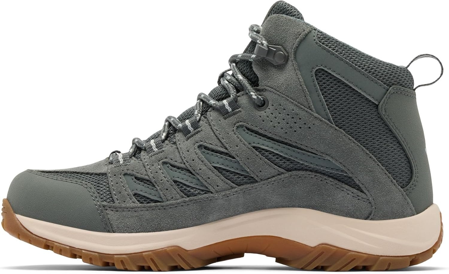 image:imageColumbia Womens Crestwood Mid Waterproof Hiking BootsSedona Sage Tea Light