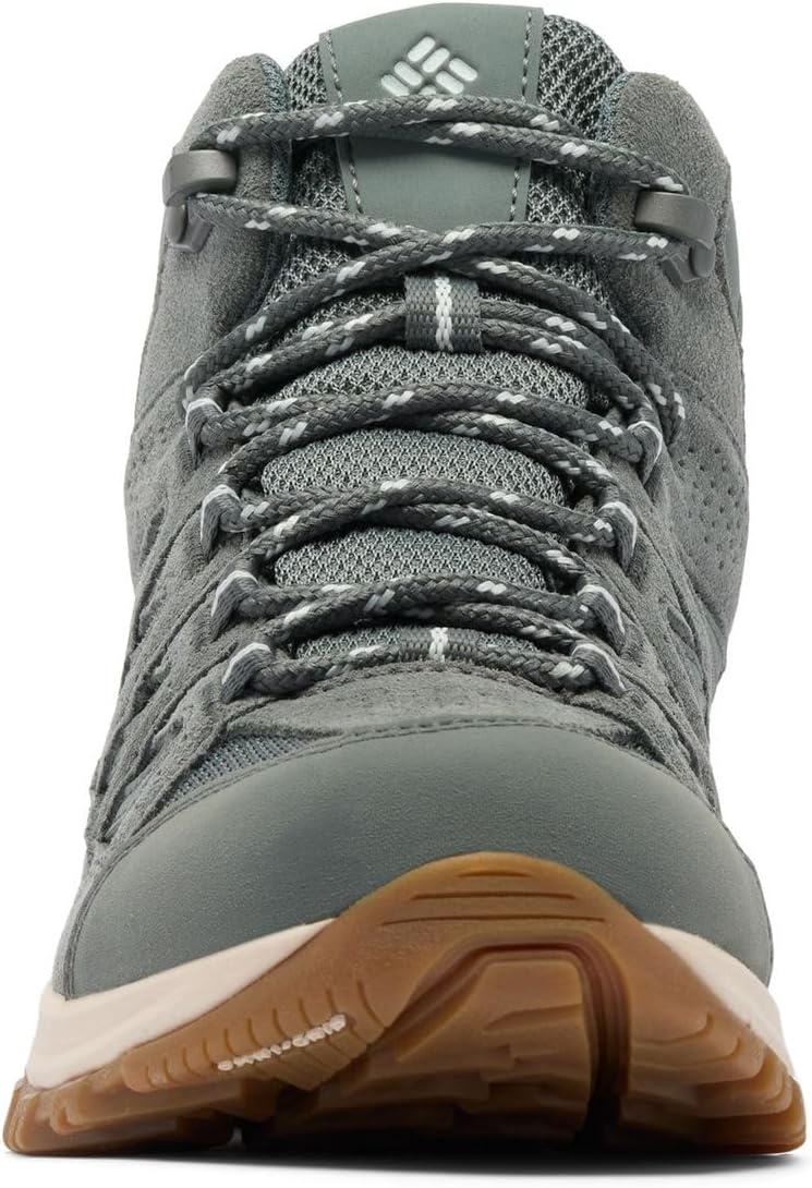 image:imageColumbia Womens Crestwood Mid Waterproof Hiking BootsSedona Sage Tea Light