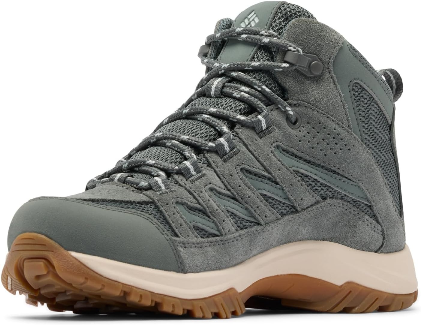 image:imageColumbia Womens Crestwood Mid Waterproof Hiking BootsSedona Sage Tea Light