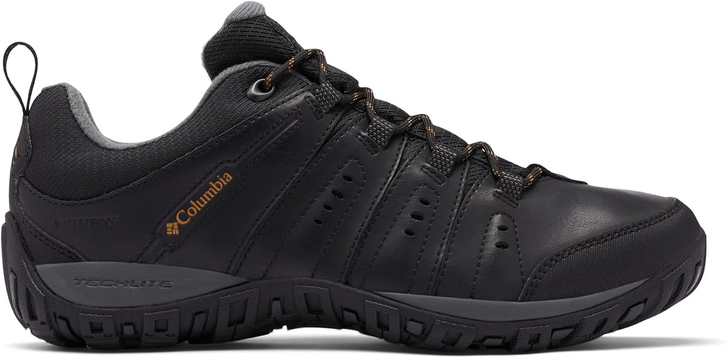 image:imageColumbia Woodburn II Waterproof Trekking Und Wanderschuhe fr HerrenBlack Caramel