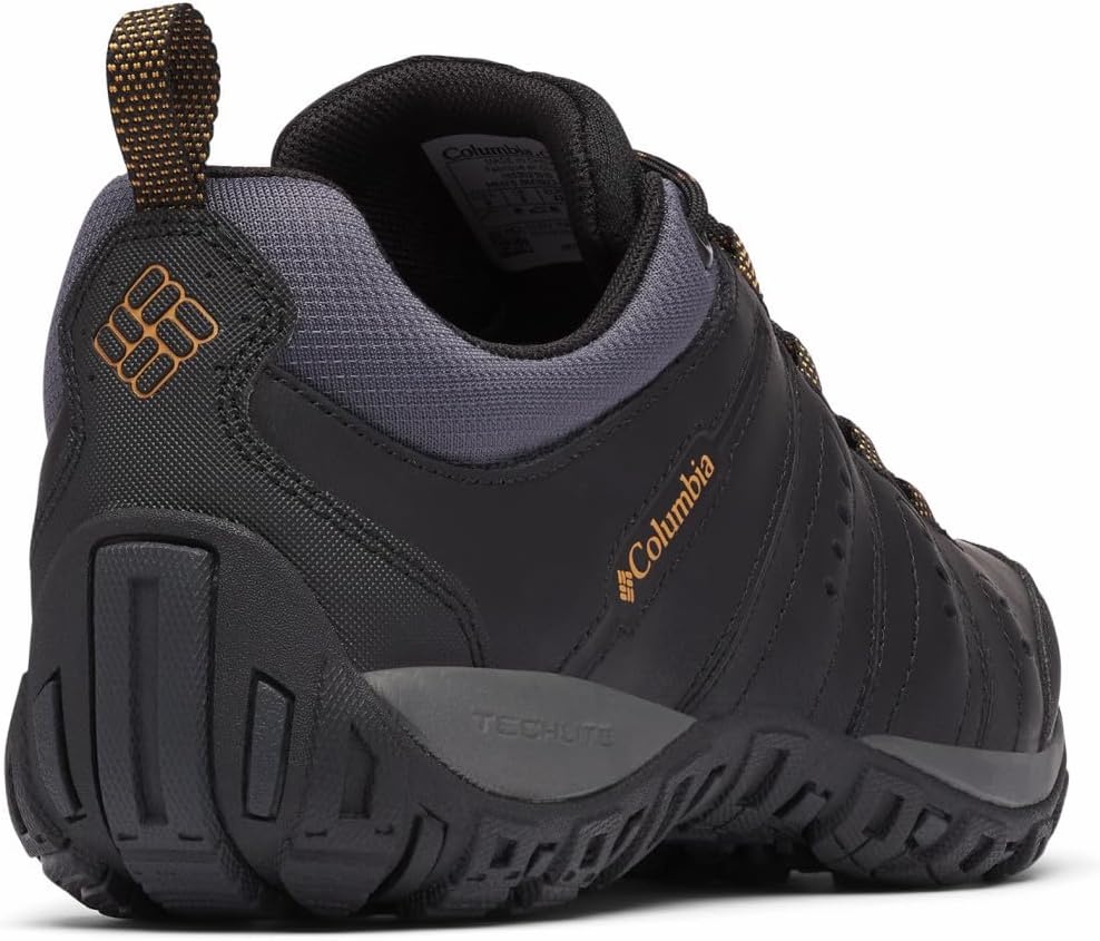 image:imageColumbia Woodburn II Waterproof Trekking Und Wanderschuhe fr HerrenBlack Goldenrod