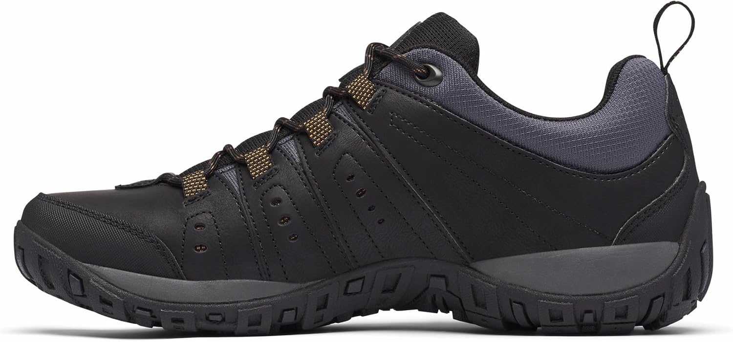 image:imageColumbia Woodburn II Waterproof Trekking Und Wanderschuhe fr HerrenBlack Goldenrod
