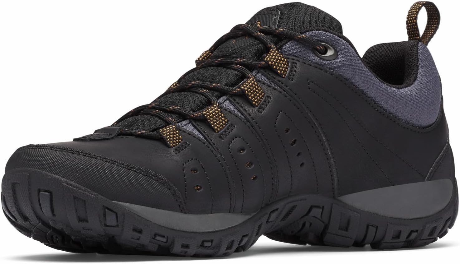 image:imageColumbia Woodburn II Waterproof Trekking Und Wanderschuhe fr HerrenBlack Goldenrod