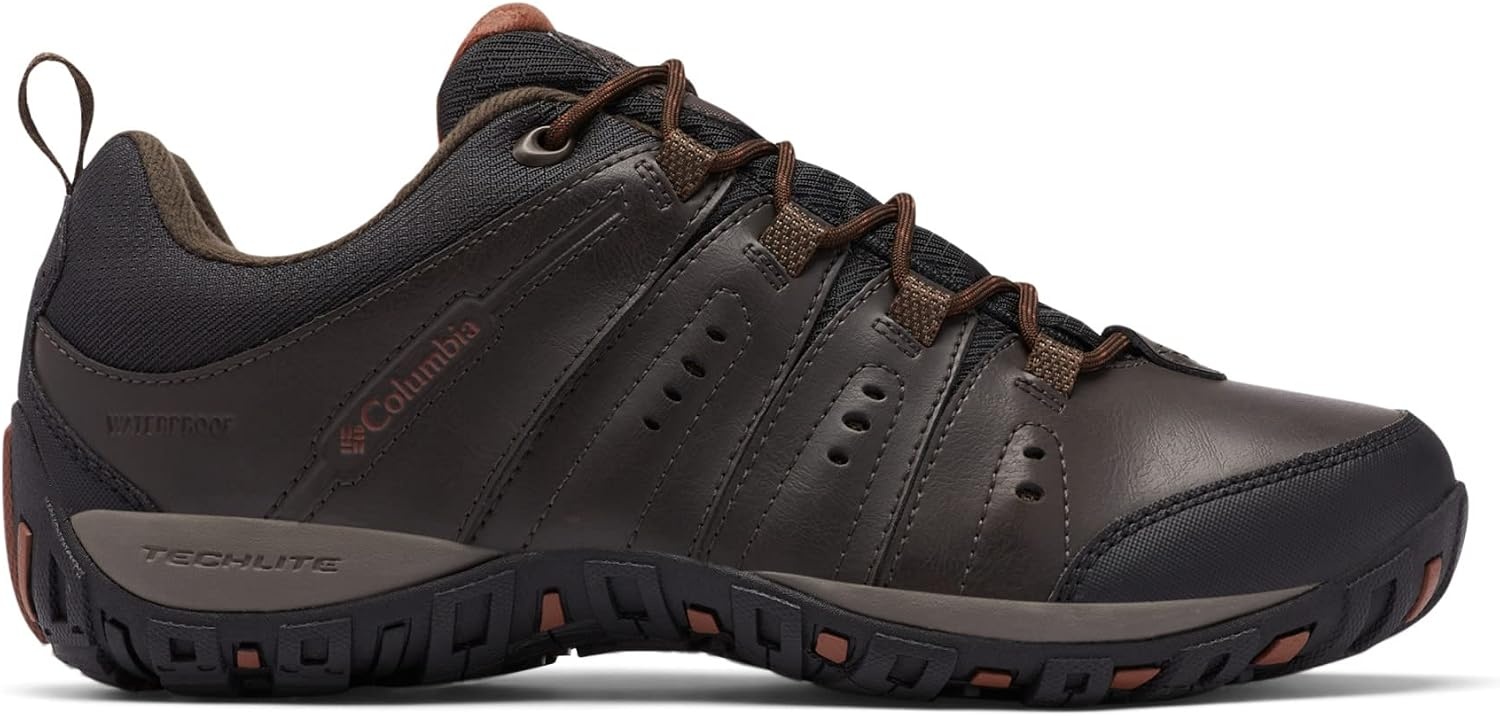 image:imageColumbia Woodburn II Waterproof Trekking Und Wanderschuhe fr HerrenCordovan Cinnamon 232