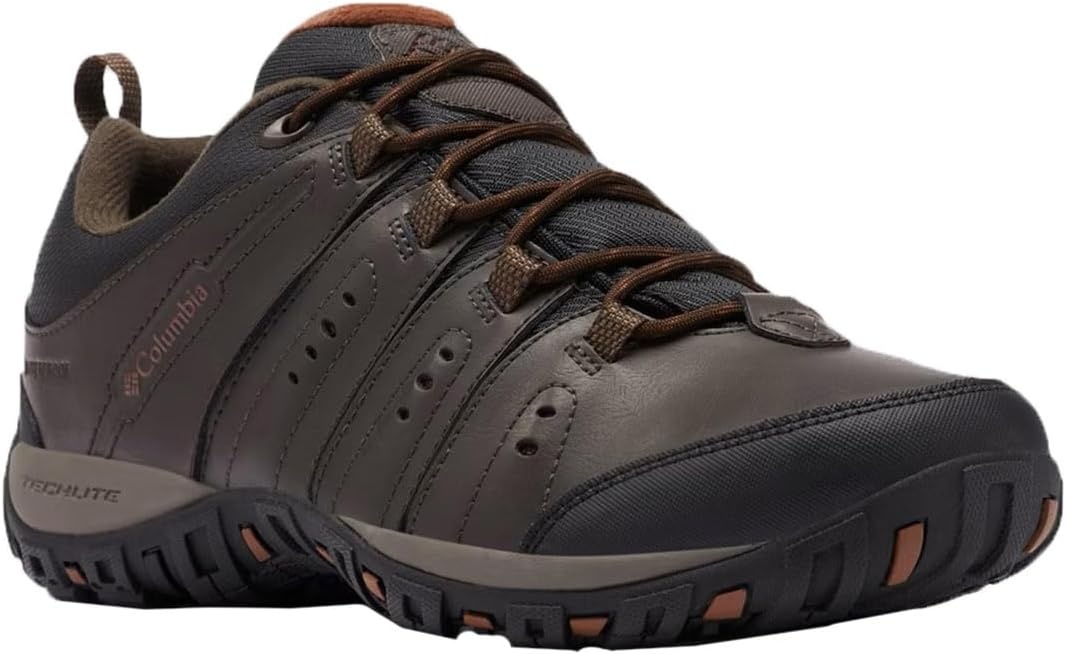 image:imageColumbia Woodburn II Waterproof Trekking Und Wanderschuhe fr HerrenCordovan Cinnamon 232