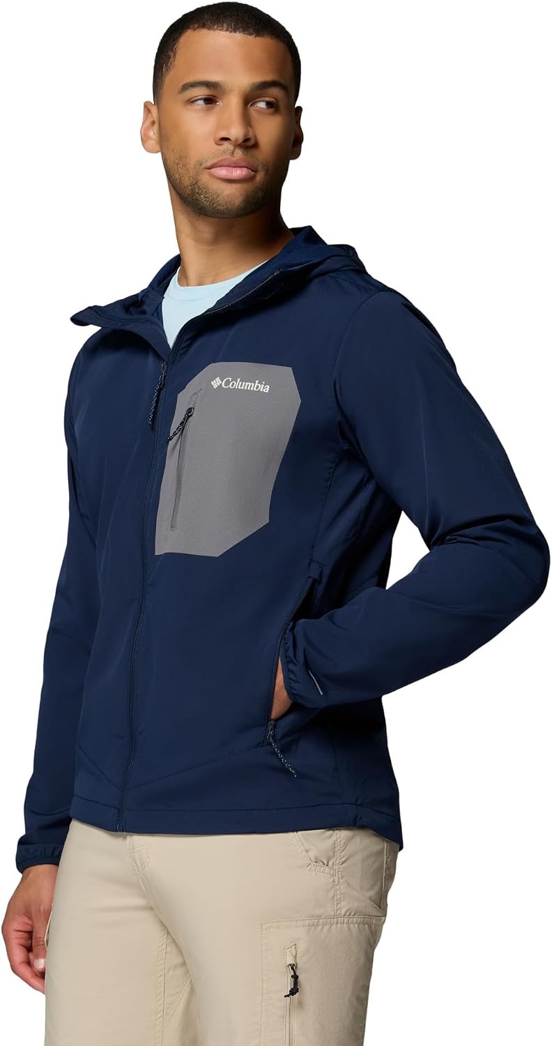 image:imageColumbia YALL Heights III HDDCollegiate NavyCity Grey