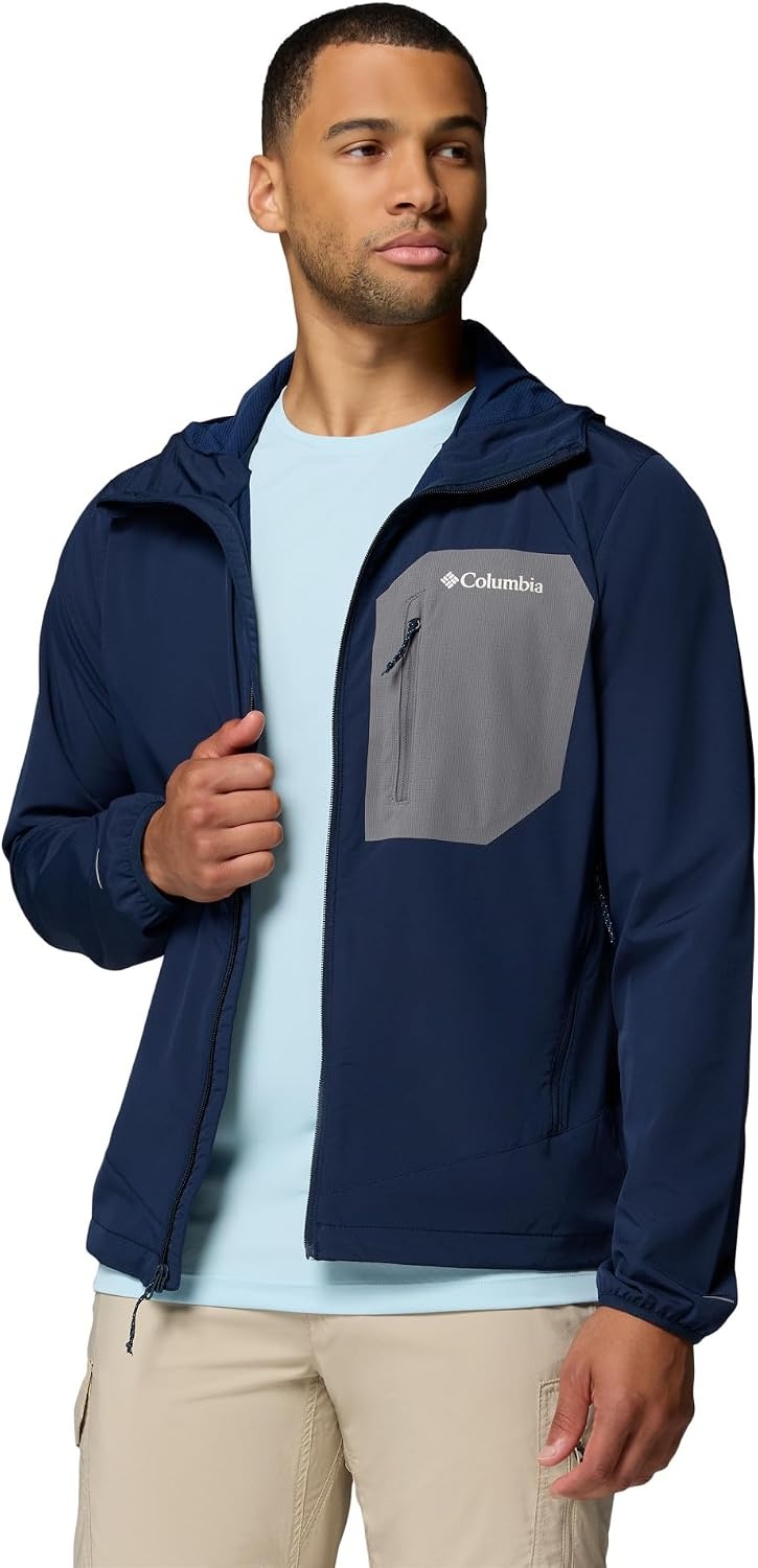 image:imageColumbia YALL Heights III HDDCollegiate NavyCity Grey