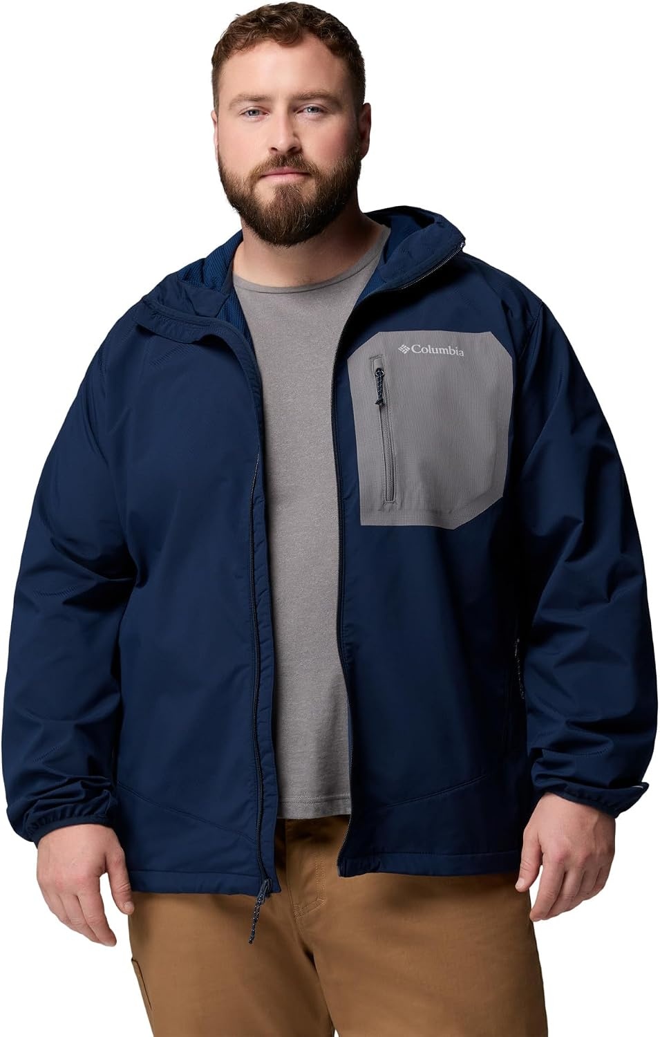 image:imageColumbia YALL Heights III HDDCollegiate NavyCity Grey
