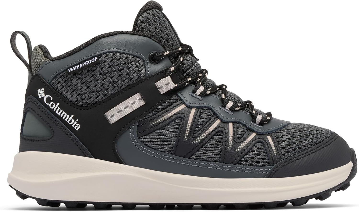 image:imageColumbia Youth Peakfreak Rush Mid Waterproof Trekking Und Wanderstiefel fr Unisex KinderBlack Grill