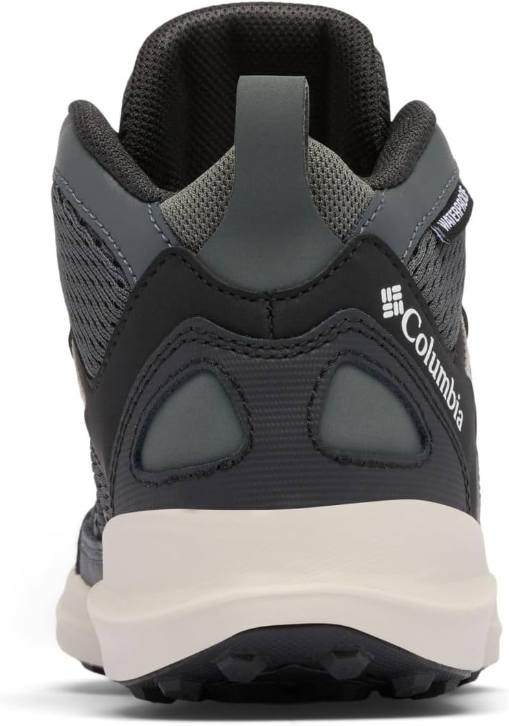 image:imageColumbia Youth Peakfreak Rush Mid Waterproof Trekking Und Wanderstiefel fr Unisex KinderBlack Grill
