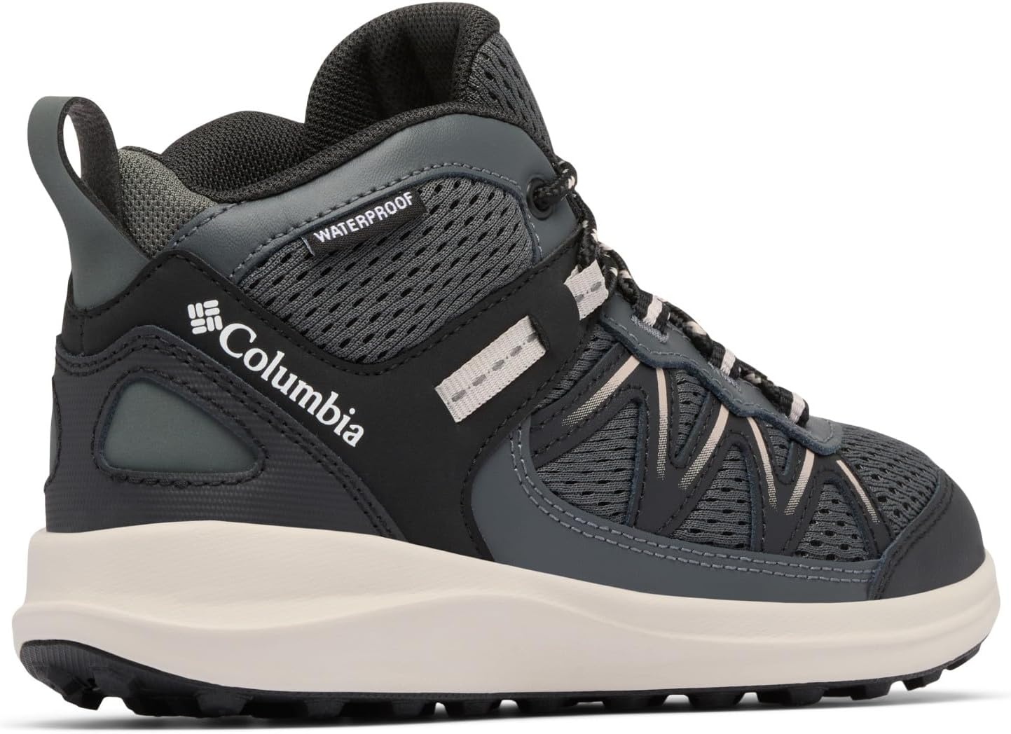 image:imageColumbia Youth Peakfreak Rush Mid Waterproof Trekking Und Wanderstiefel fr Unisex KinderBlack Grill
