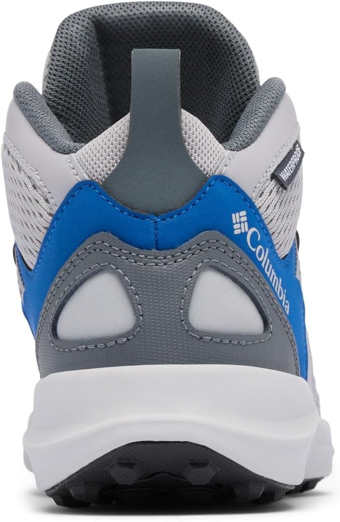 image:imageColumbia Youth Peakfreak Rush Mid Waterproof Trekking Und Wanderstiefel fr Unisex KinderColumbia Grey Mountain Blue