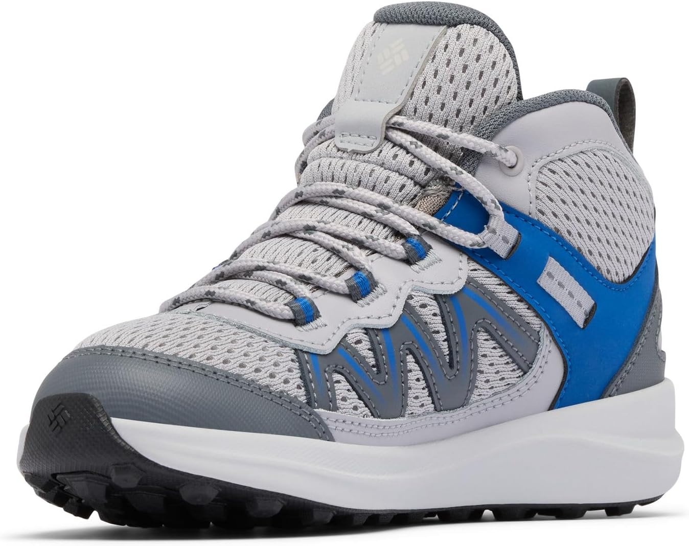 image:imageColumbia Youth Peakfreak Rush Mid Waterproof Trekking Und Wanderstiefel fr Unisex KinderColumbia Grey Mountain Blue