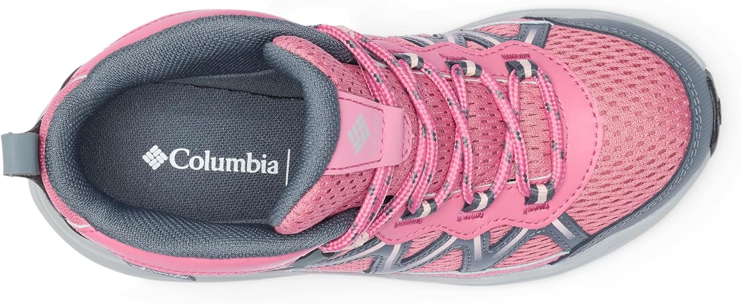 image:imageColumbia Youth Peakfreak Rush Mid Waterproof Trekking Und Wanderstiefel fr Unisex KinderRosette Pink Haze