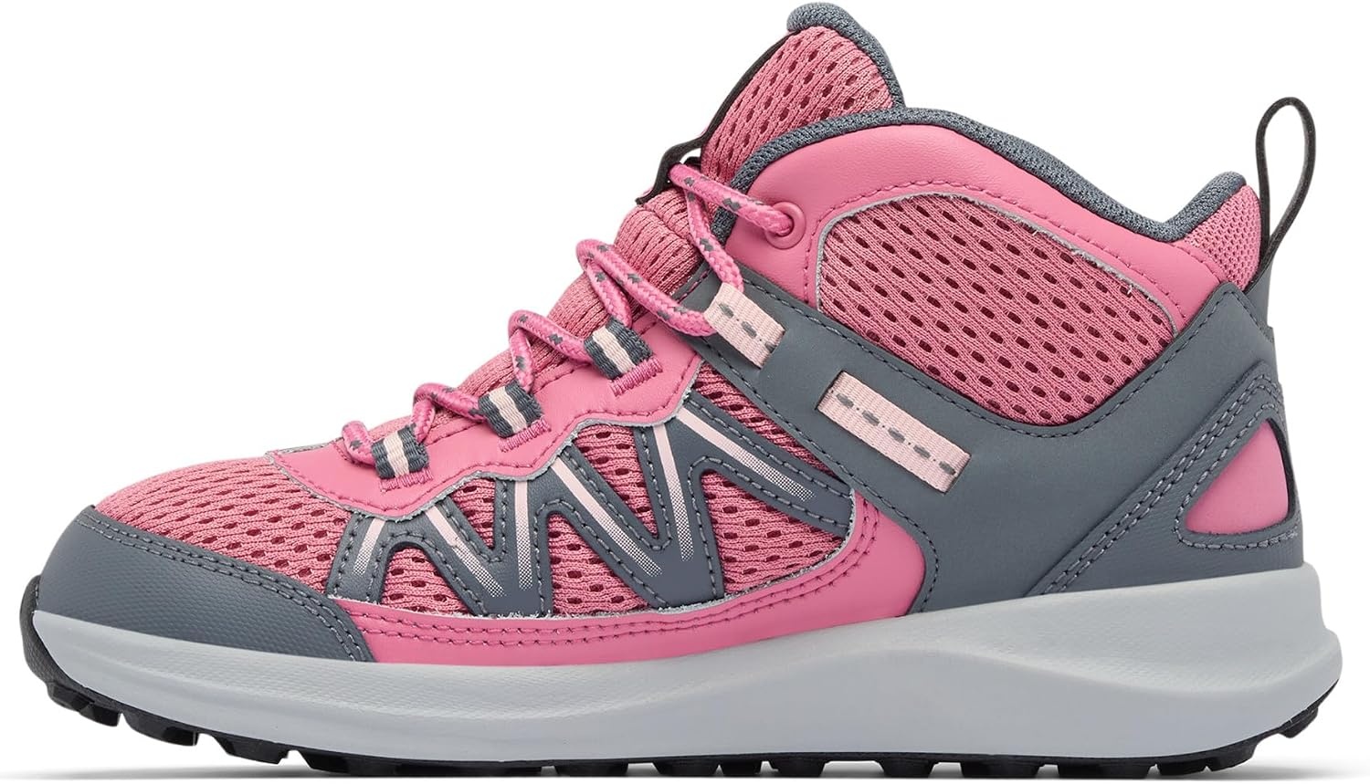 image:imageColumbia Youth Peakfreak Rush Mid Waterproof Trekking Und Wanderstiefel fr Unisex KinderRosette Pink Haze