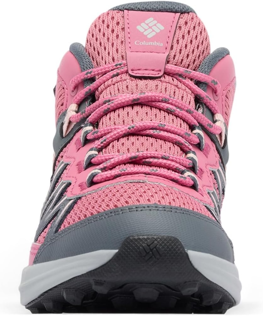 image:imageColumbia Youth Peakfreak Rush Mid Waterproof Trekking Und Wanderstiefel fr Unisex KinderRosette Pink Haze