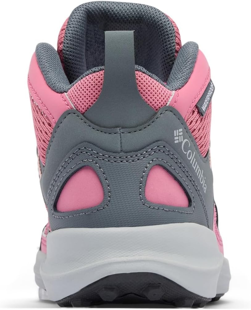 image:imageColumbia Youth Peakfreak Rush Mid Waterproof Trekking Und Wanderstiefel fr Unisex KinderRosette Pink Haze