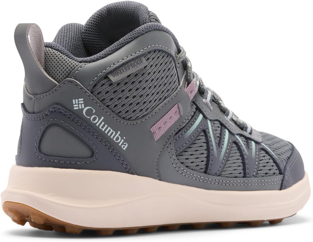 image:imageColumbia Youth Peakfreak Rush Mid Waterproof Trekking Und Wanderstiefel fr Unisex KinderSedona Sage Sparrow