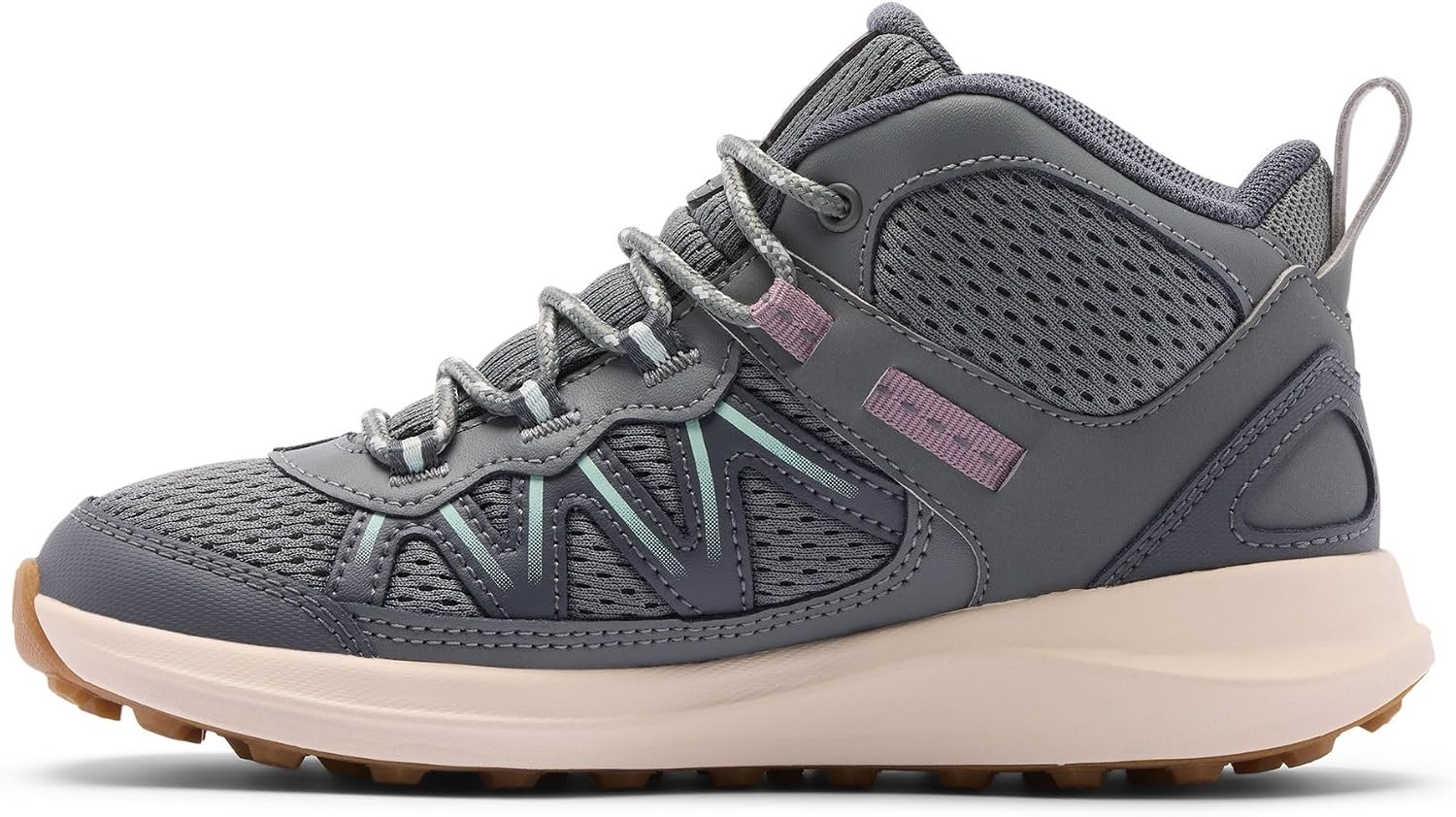 image:imageColumbia Youth Peakfreak Rush Mid Waterproof Trekking Und Wanderstiefel fr Unisex KinderSedona Sage Sparrow