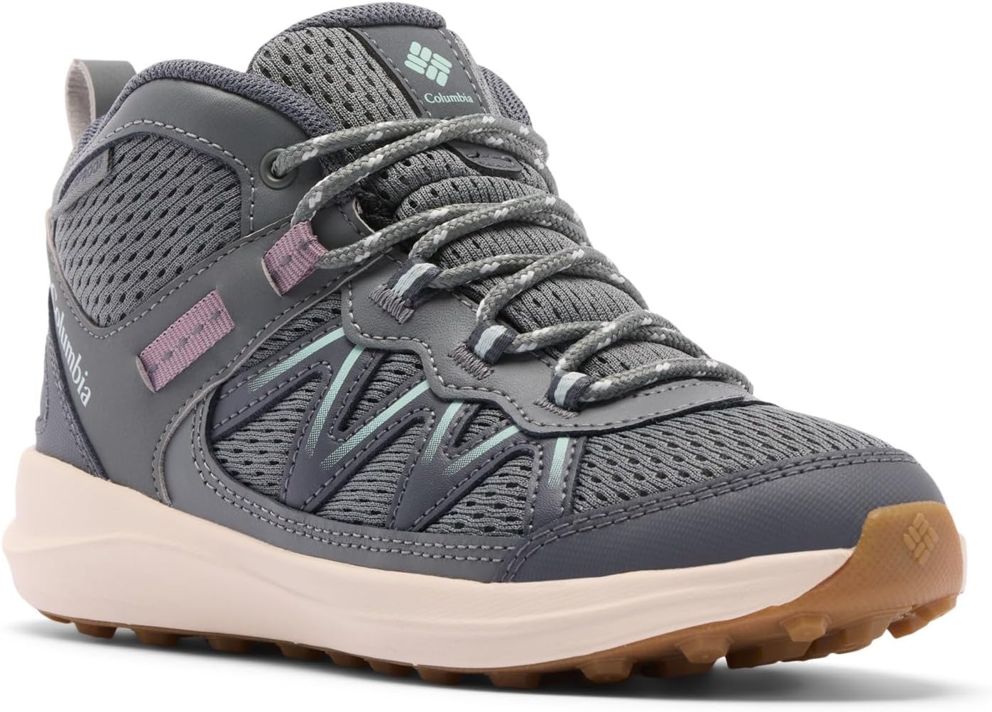 image:imageColumbia Youth Peakfreak Rush Mid Waterproof Trekking Und Wanderstiefel fr Unisex KinderSedona Sage Sparrow