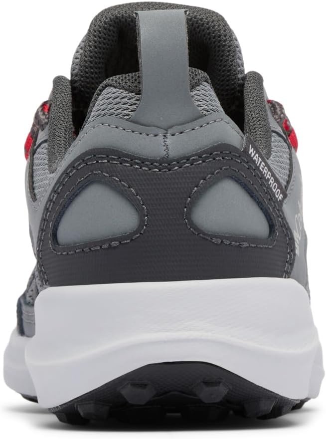 image:imageColumbia Youth Peakfreak RushTitanium Grey Steel Mountain Red