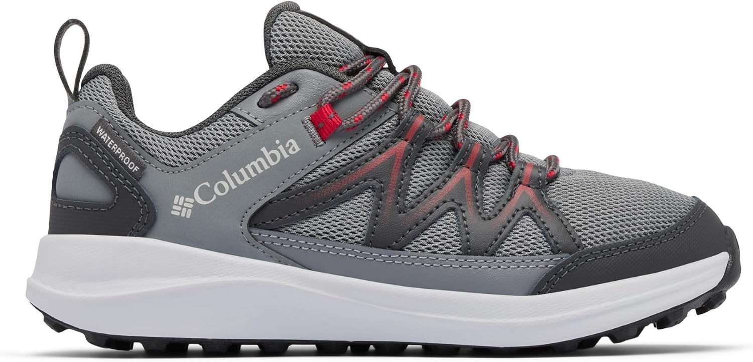 image:imageColumbia Youth Peakfreak RushTitanium Grey Steel Mountain Red