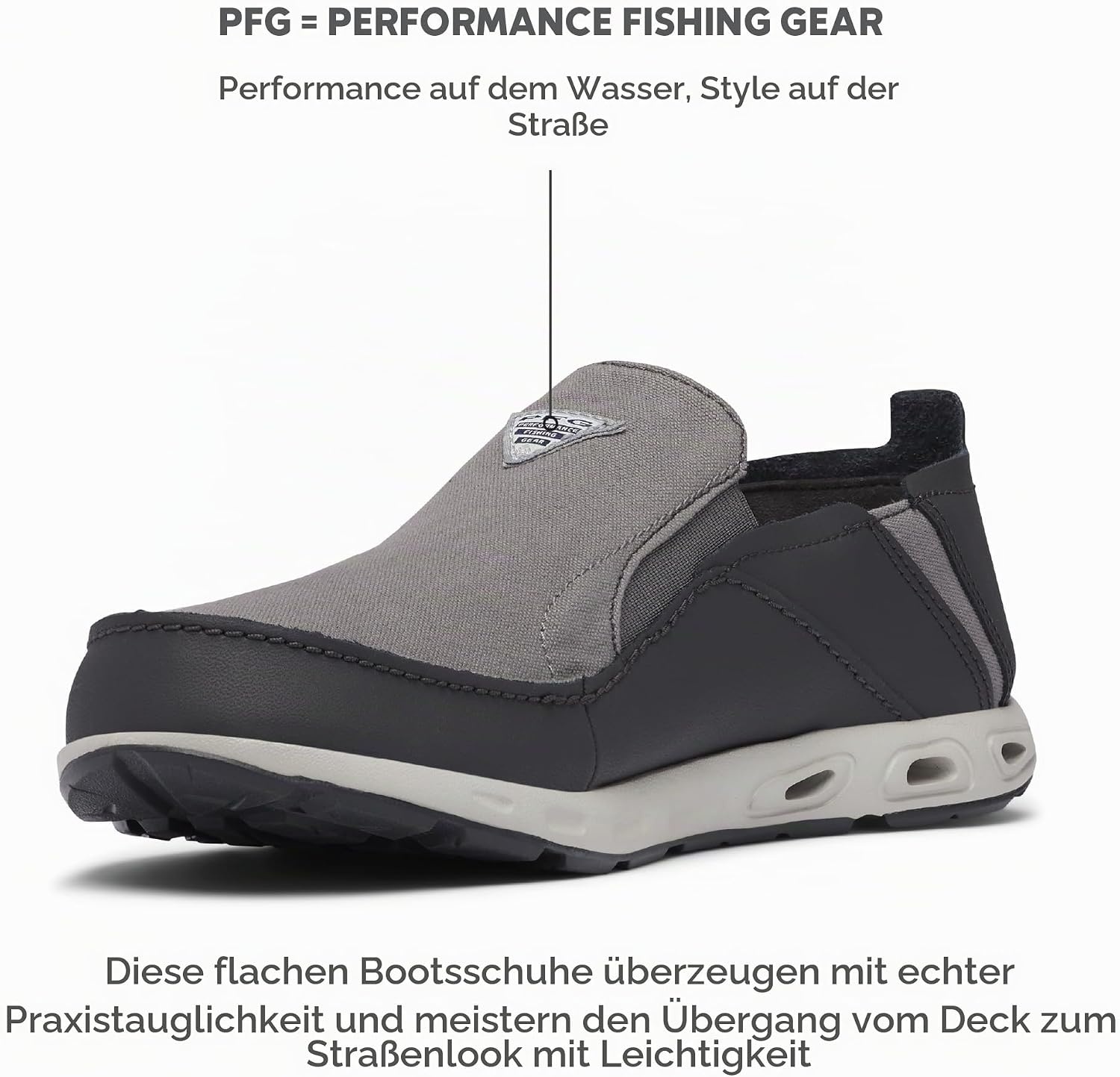 image:imagePFG Bahama Vent PFG HerrenGrau Gris Chin 14