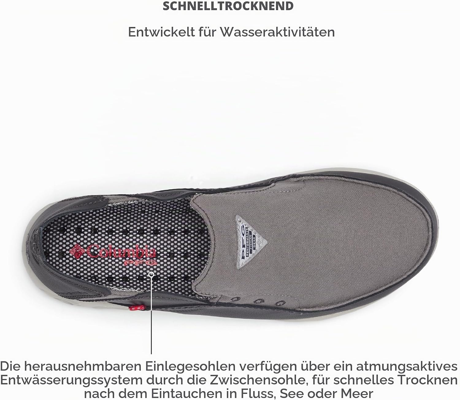 image:imagePFG Bahama Vent PFG HerrenGrau Gris Chin 14