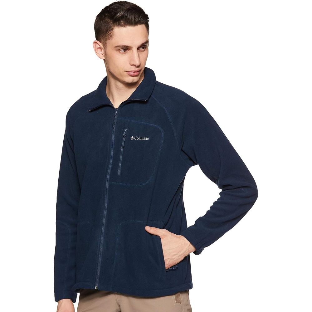 image:imageColumbia 1420421CB FAST TREK II FULL ZIP FLECollegiate Navy Collegiate Navy Zip