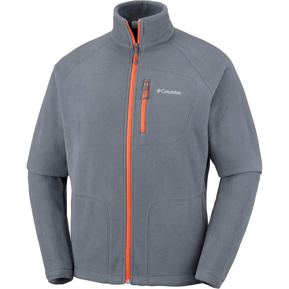image:imageColumbia 1420421CB FAST TREK II FULL ZIP FLEGraphite Backcountry Orange