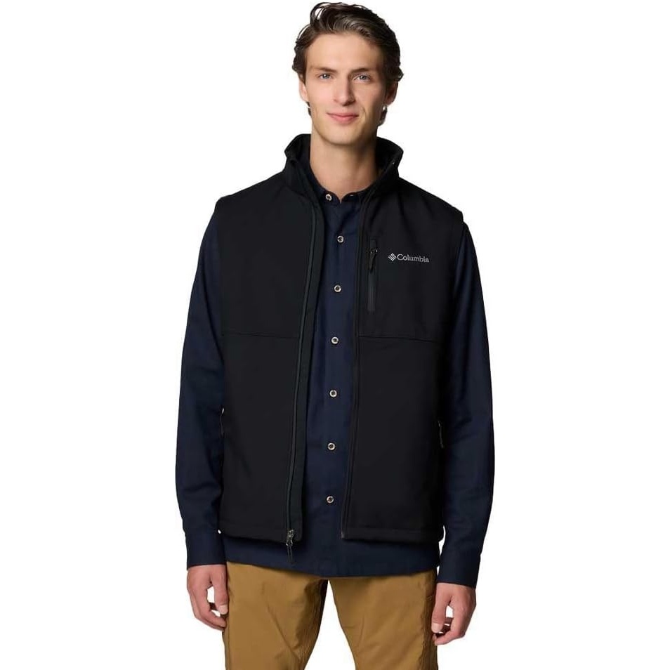 image:imageColumbia Ascender II Softshell Vest Softshell Weste fr HerrenSchwarz