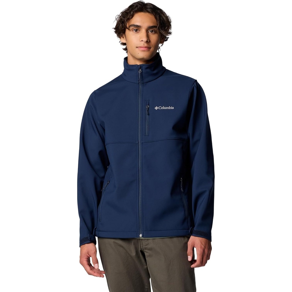 image:imageColumbia Ascender Softshell Jacket Softshelljacke fr HerrenCollegiate Navy  467