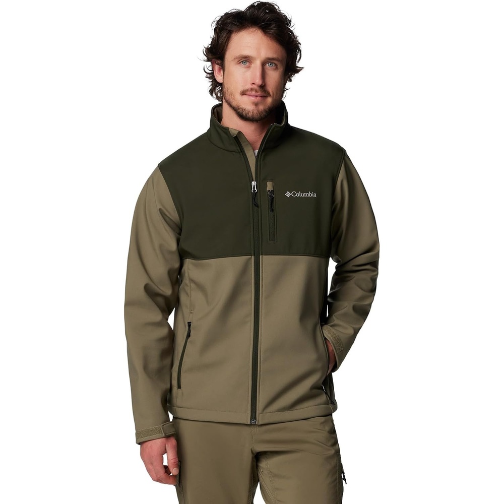 image:imageColumbia Ascender Softshell Jacket Softshelljacke fr HerrenStone GreenGreenscape
