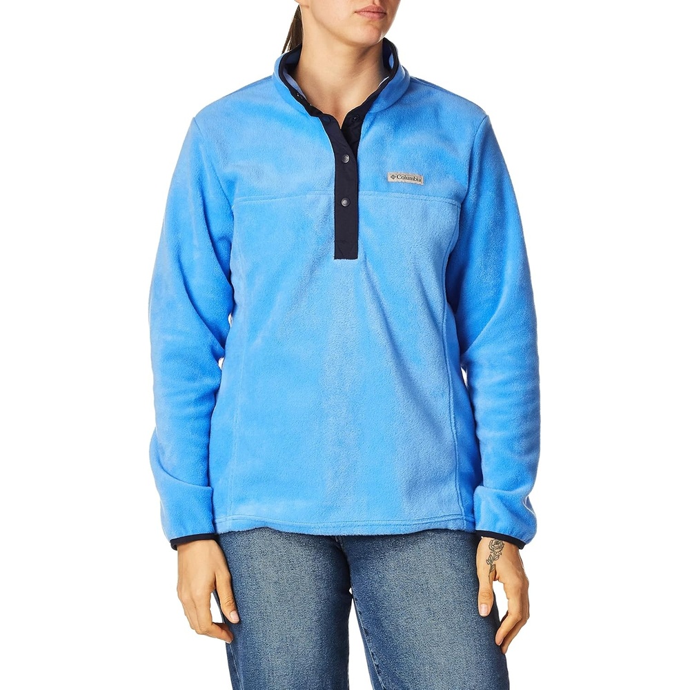 image:imageColumbia Benton Springs 12 Snap Pull Over II Fleece Pullover fr DamenBlau