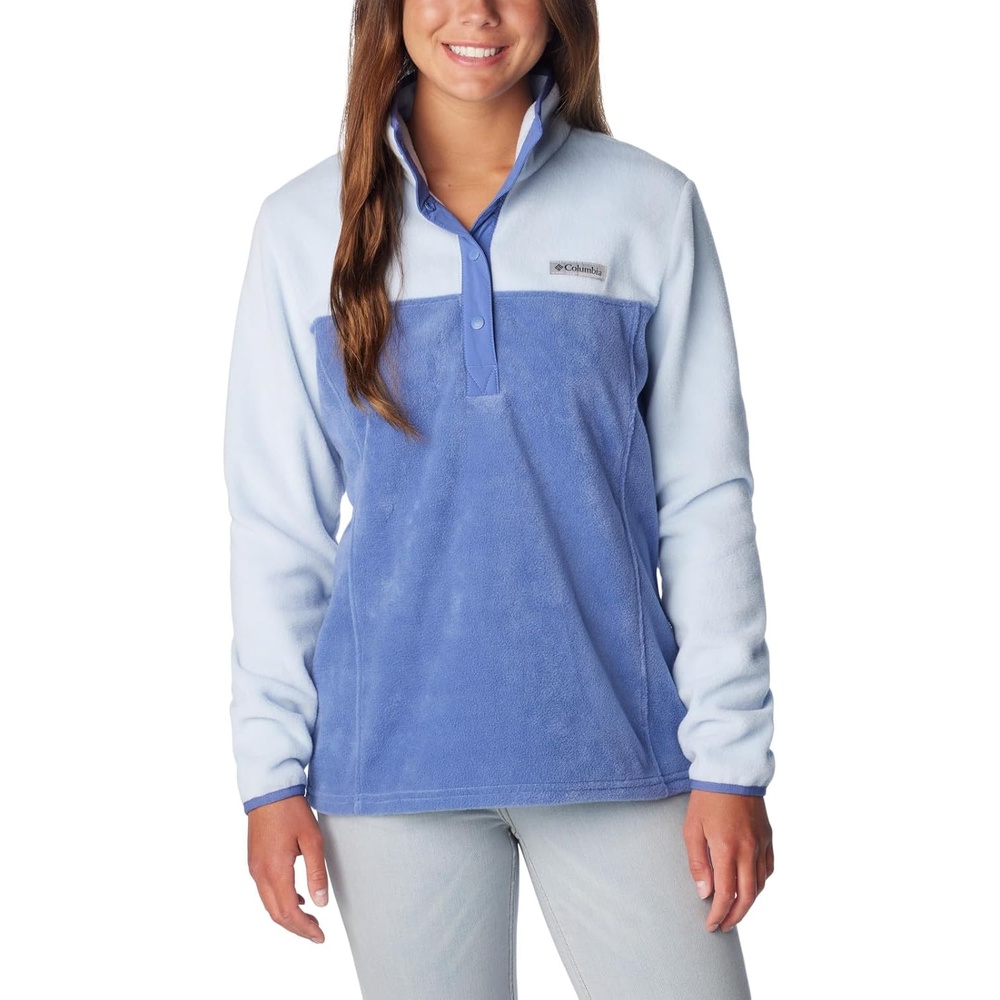 image:imageColumbia Benton Springs 12 Snap Pull Over II Fleece Pullover fr DamenEveWhisper