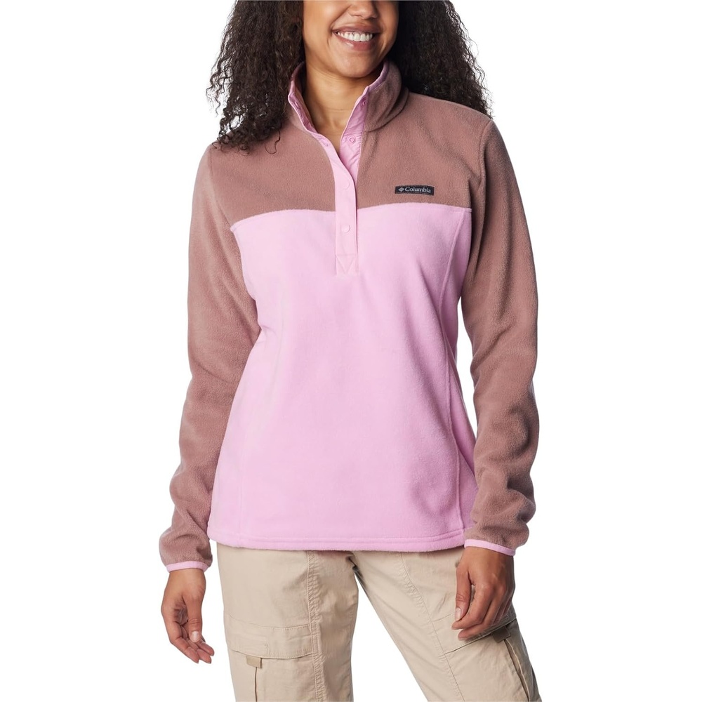 image:imageColumbia Benton Springs 12 Snap Pull Over II Fleece Pullover fr DamenKosmosFeige