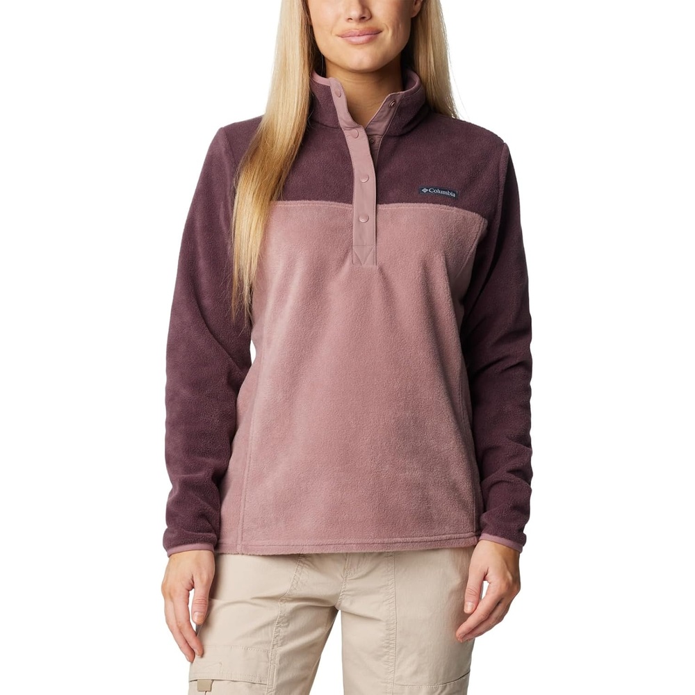 image:imageColumbia Benton Springs 12 Snap Pull Over II Fleece Pullover fr DamenMoonvistaFeige