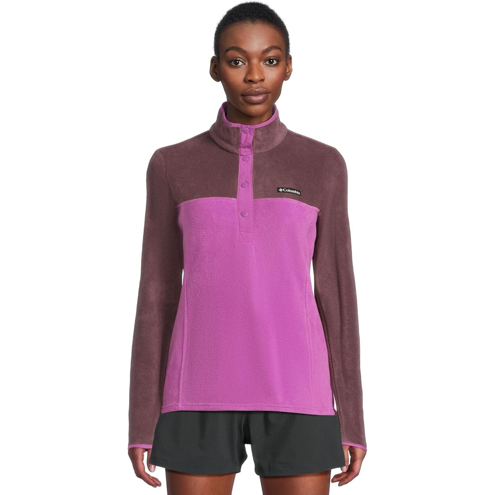image:imageColumbia Benton Springs 12 Snap Pull Over II Fleece Pullover fr DamenRazzleMoonvista