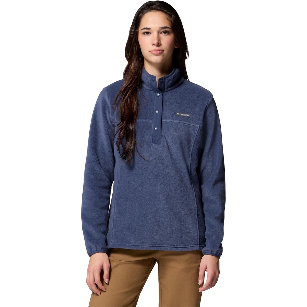 image:imageColumbia Benton Springs II PulloverFleecejacke fr Damen mit halber