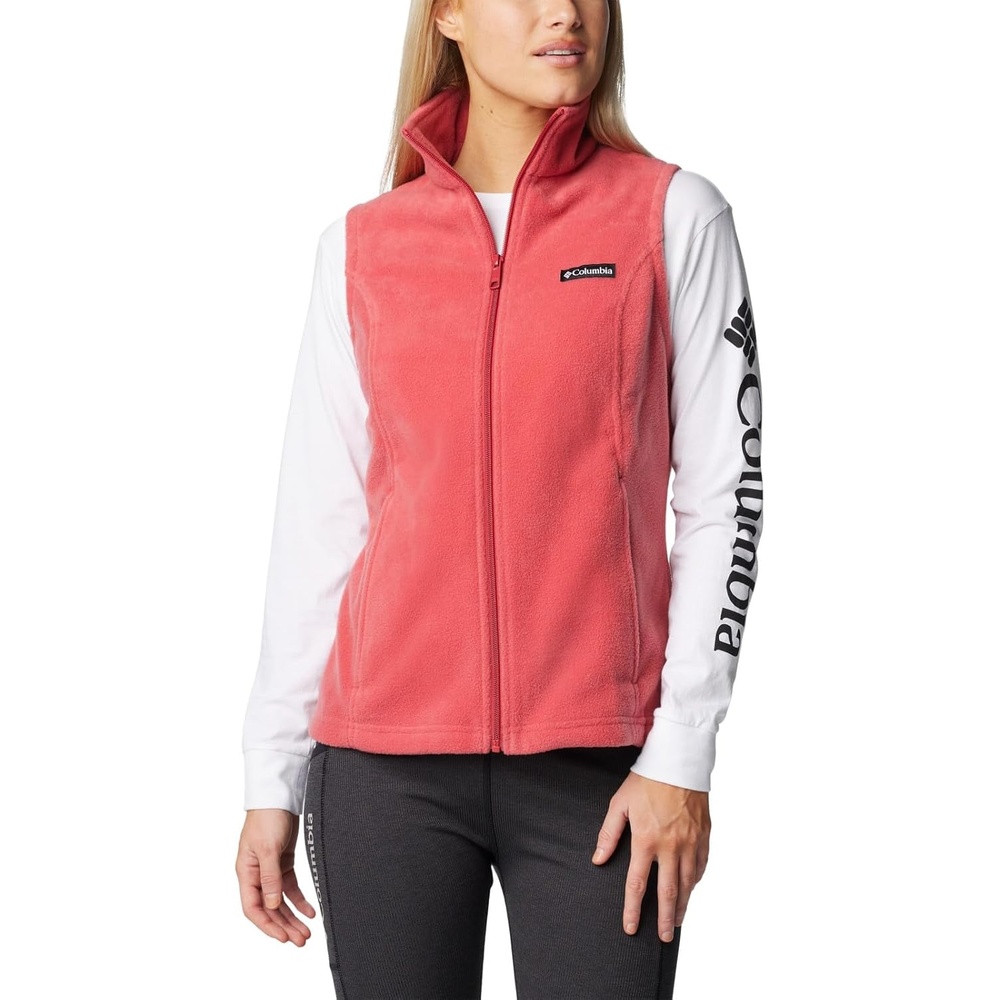 image:imageColumbia Benton Springs Vest Fleeceweste fr DamenDaredevil