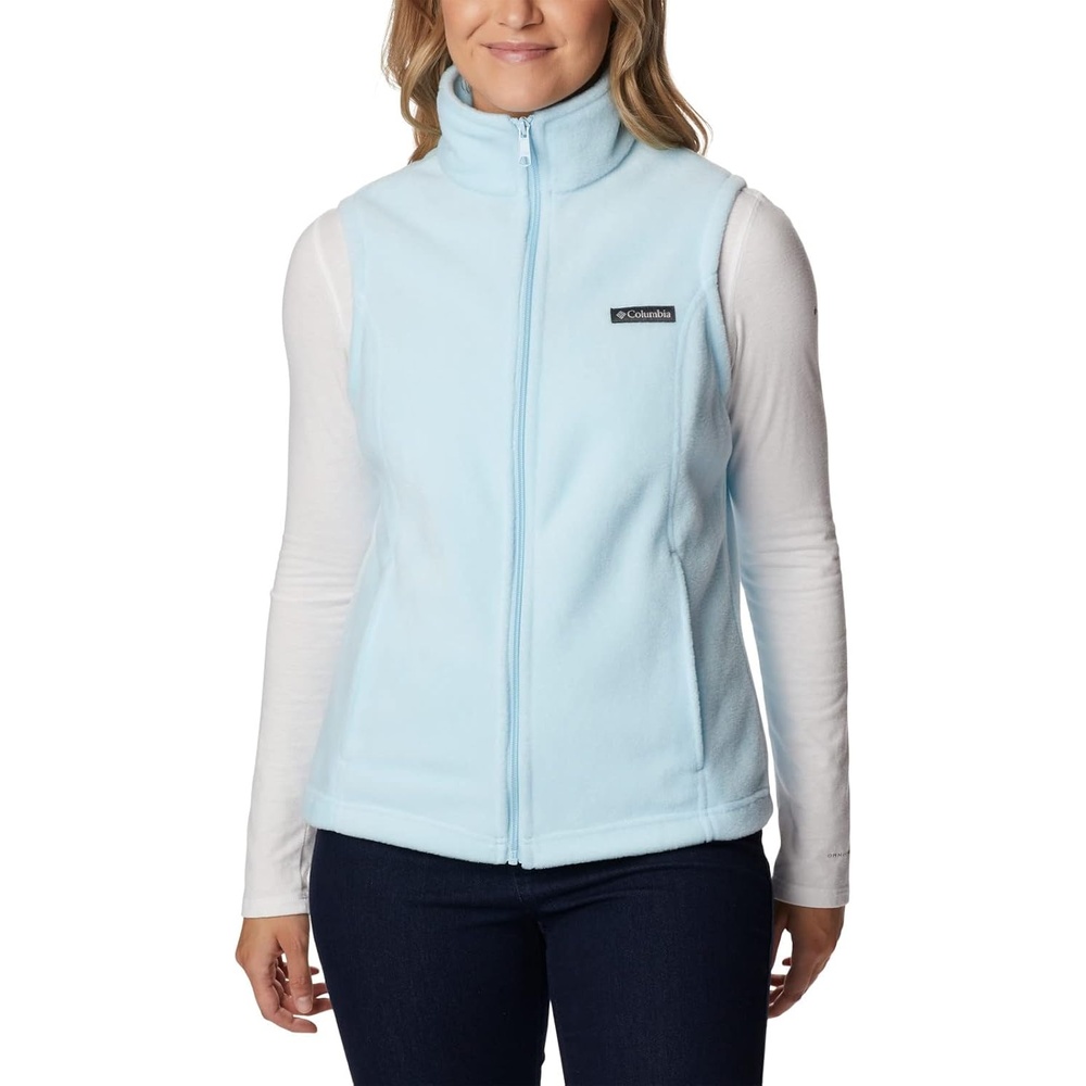 image:imageColumbia Benton Springs Vest Fleeceweste fr DamenFrhlingsblau