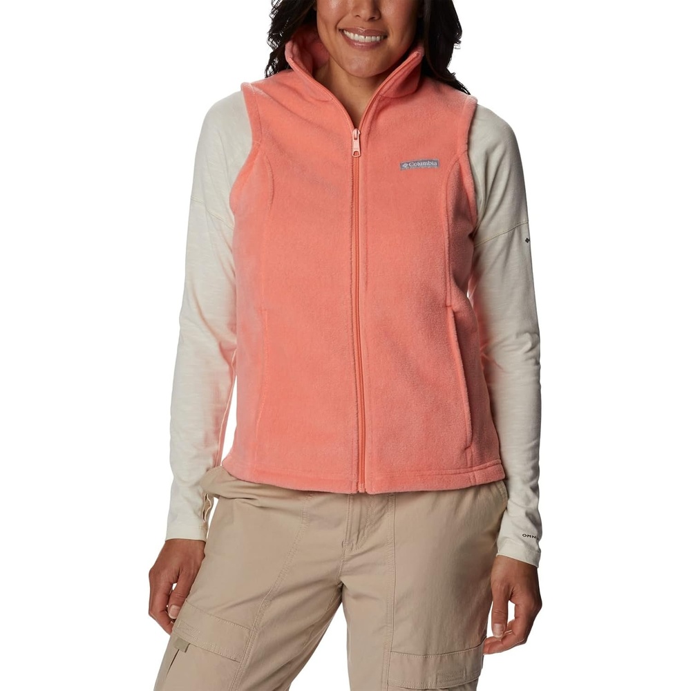 image:imageColumbia Benton Springs Vest Fleeceweste fr DamenKorallenriff