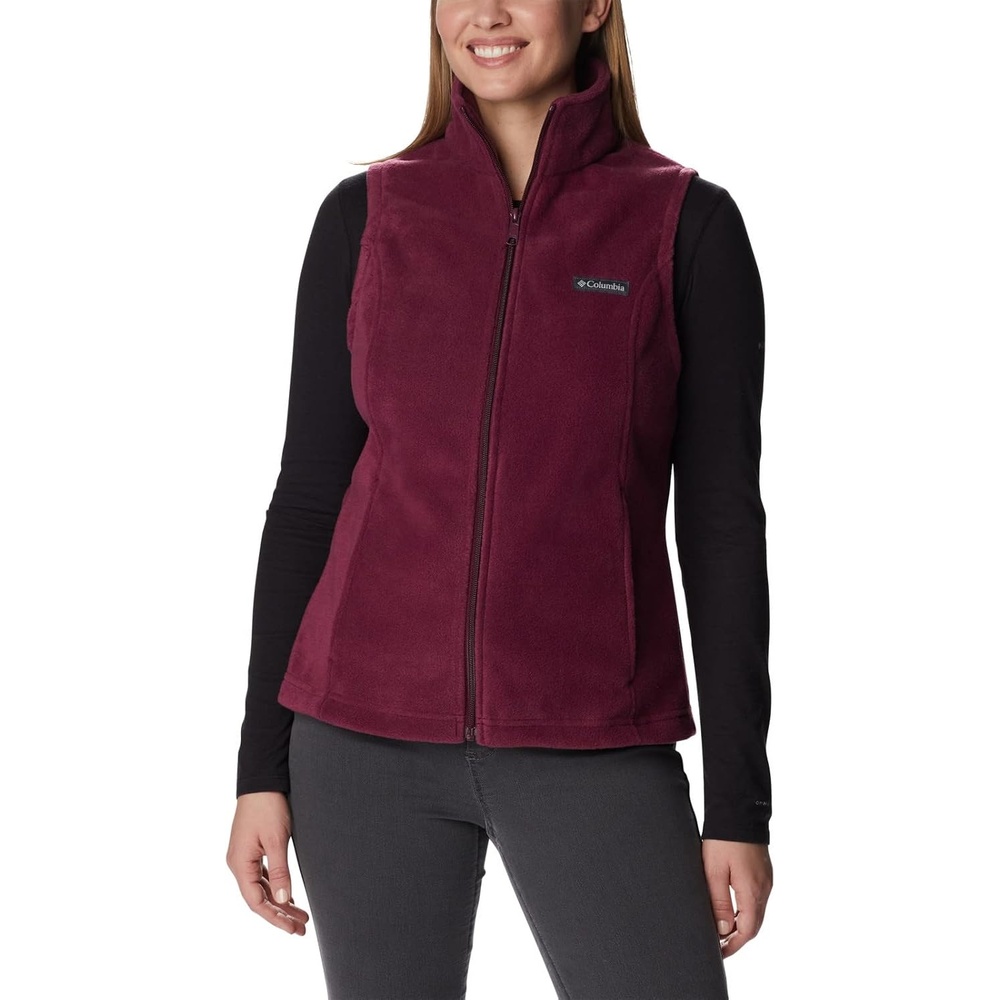 image:imageColumbia Benton Springs Vest Fleeceweste fr DamenMarionberry