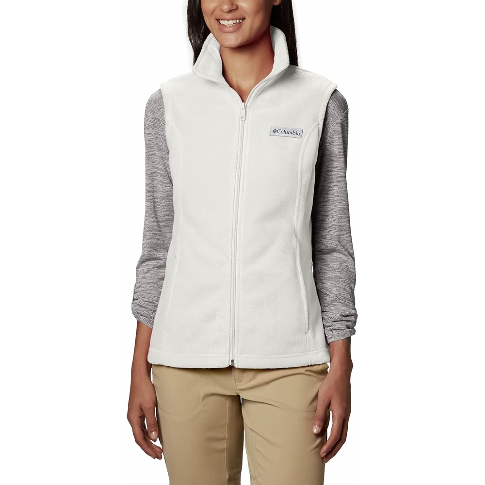 image:imageColumbia Benton Springs Vest Fleeceweste fr DamenMeersalz