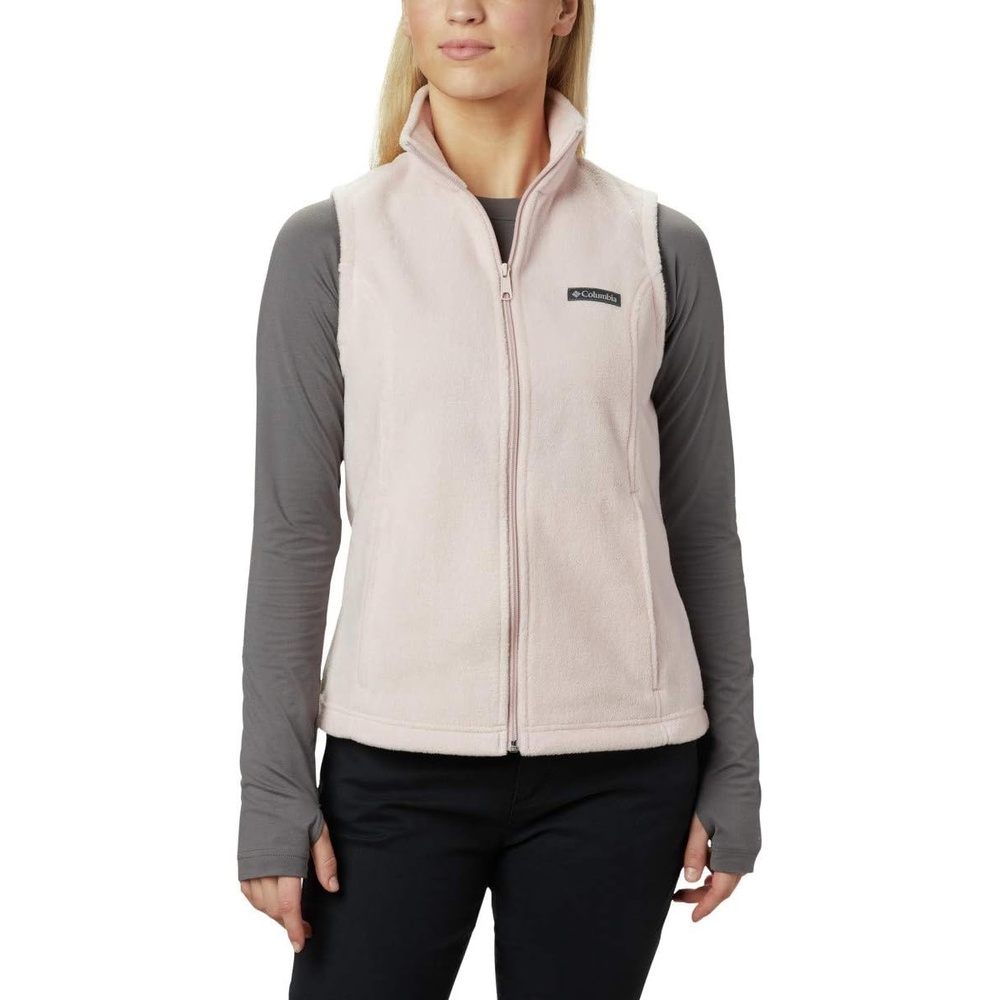 image:imageColumbia Benton Springs Vest Fleeceweste fr DamenMineral Pink