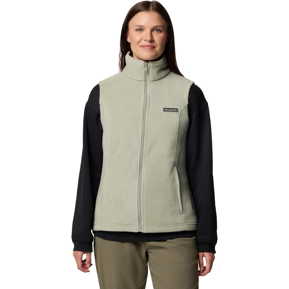 image:imageColumbia Benton Springs Vest Fleeceweste fr DamenSafari